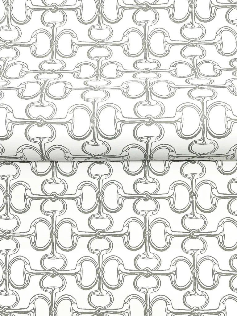 Ronald Redding Polo Horse Bits Wallpaper - White — Ảnh 7