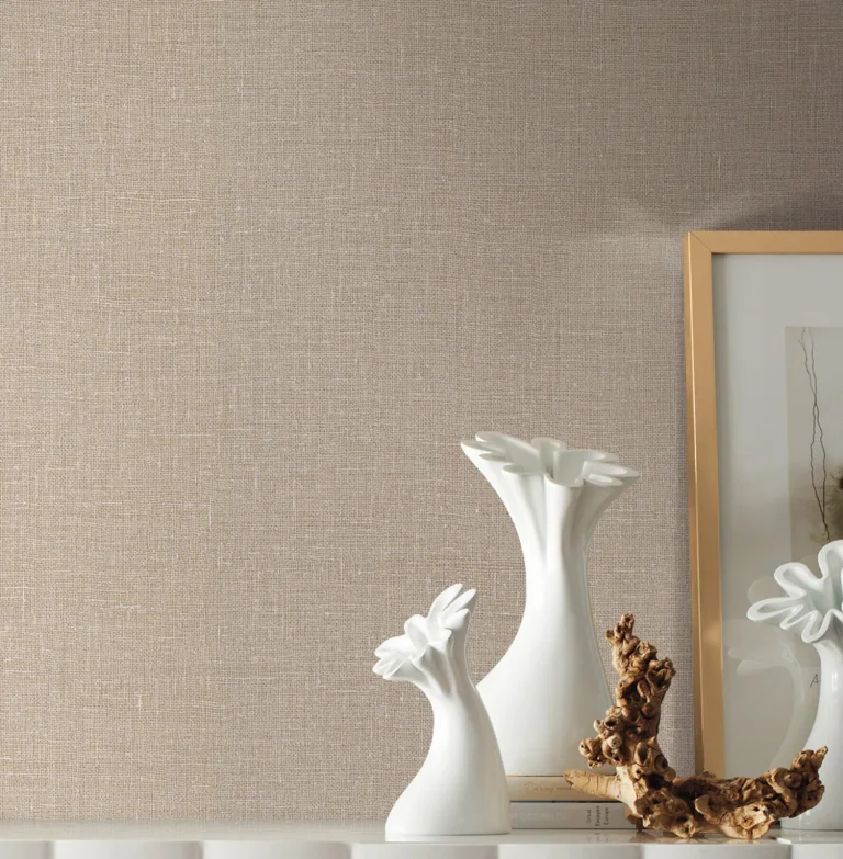 Gesso Weave Wallpaper - Sand — Ảnh 2