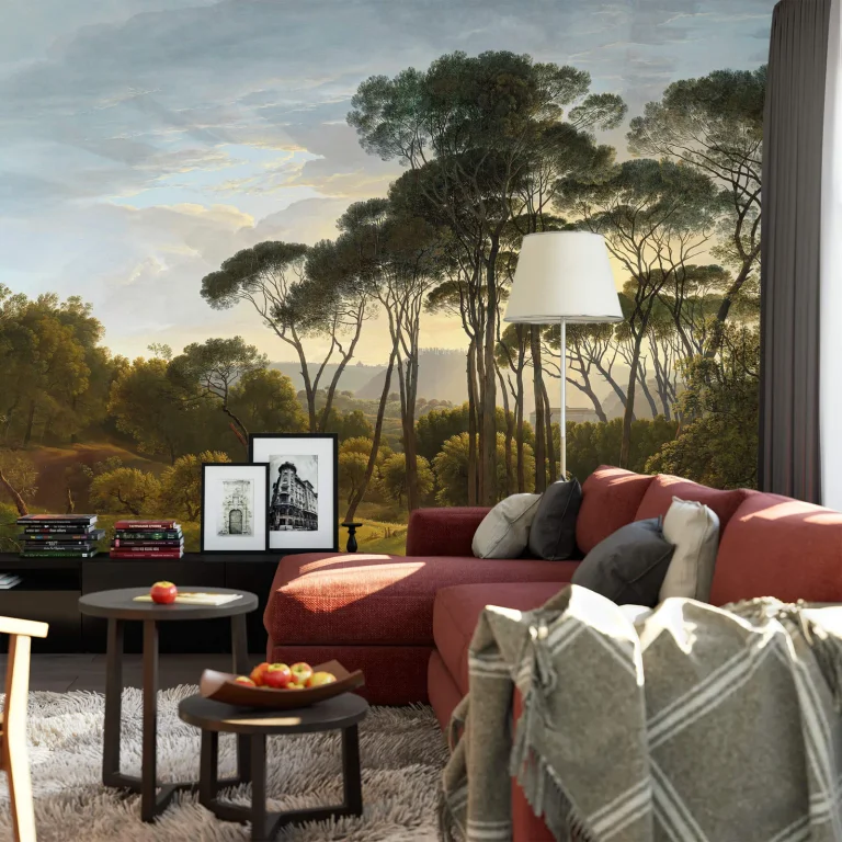 Classic Italian Landscape - Wall Mural 5436 - 8 Panel - 384cm x 260cm