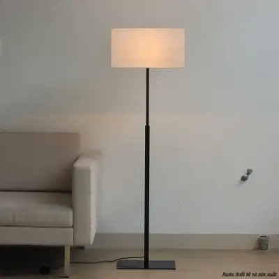 Resta 20 floor lamp — Salt and pepper