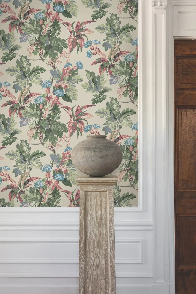 Ronald Redding Briarwood Wallpaper - Taupe — Ảnh 5