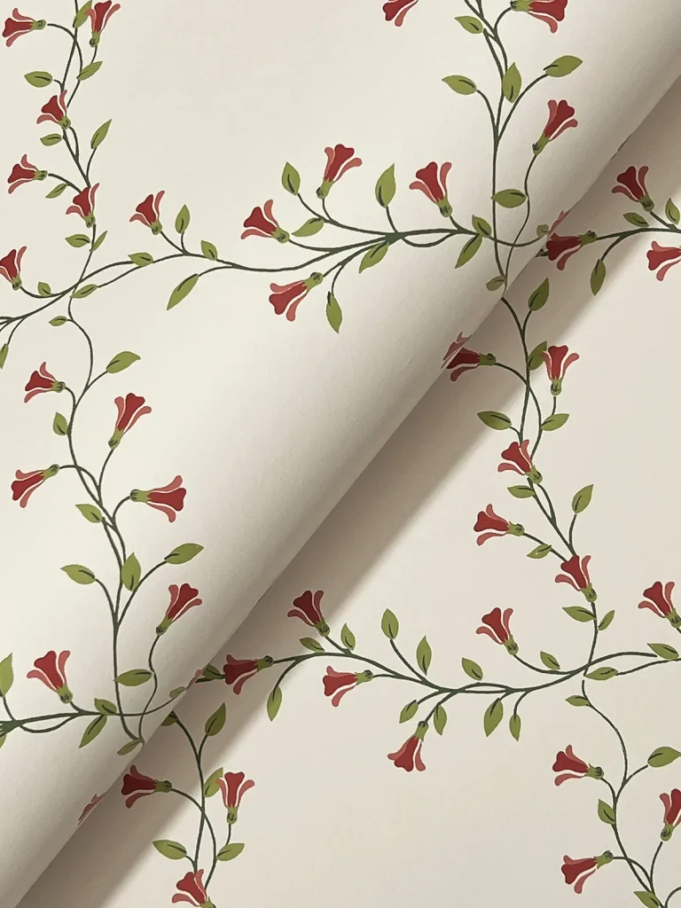 Rifle Paper Co. Bellflower Wallpaper - Beige — Ảnh 3