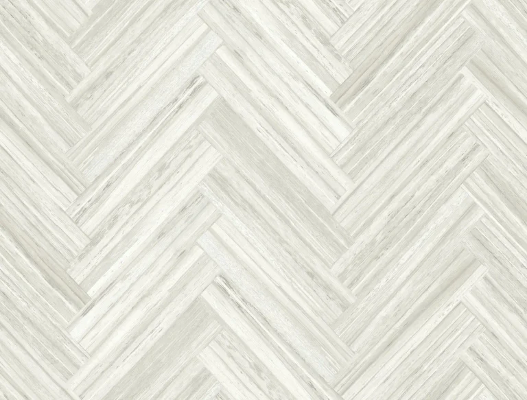 Hermosa Herringbone Peel and Stick Wallpaper - Cream — Ảnh 5