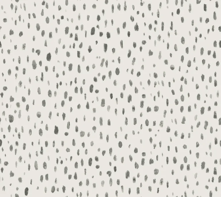 Tachette Wallpaper - Charcoal — Ảnh 2