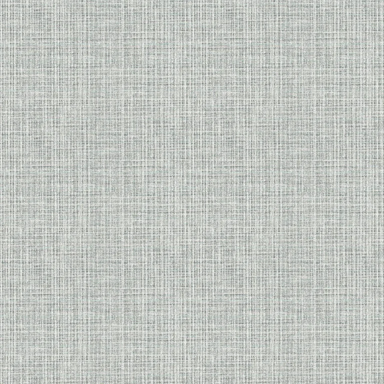 Kantera Fabric Texture Wallpaper - Turquoise — Ảnh 4