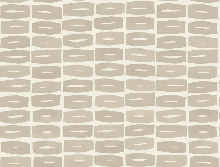 Modernist Motif Wallpaper - Linseed Oil — Ảnh 5