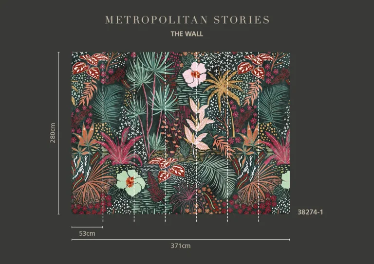 Metropolitan Stories 'The Wall' Mural 38274-1