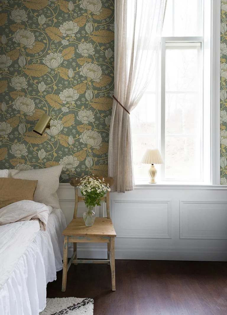 Eva Lotus Dreams Wallpaper - Yellow — Ảnh 4