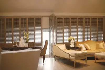 Cửa chớp lật / Cửa lá sách Norman - Normandy® Hardwood Shutters