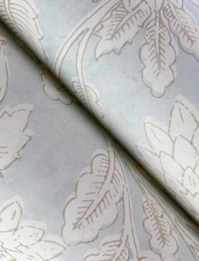 Chesapeake Vadouvan Jacobean Trail Wallpaper - Light Blue — Image 7