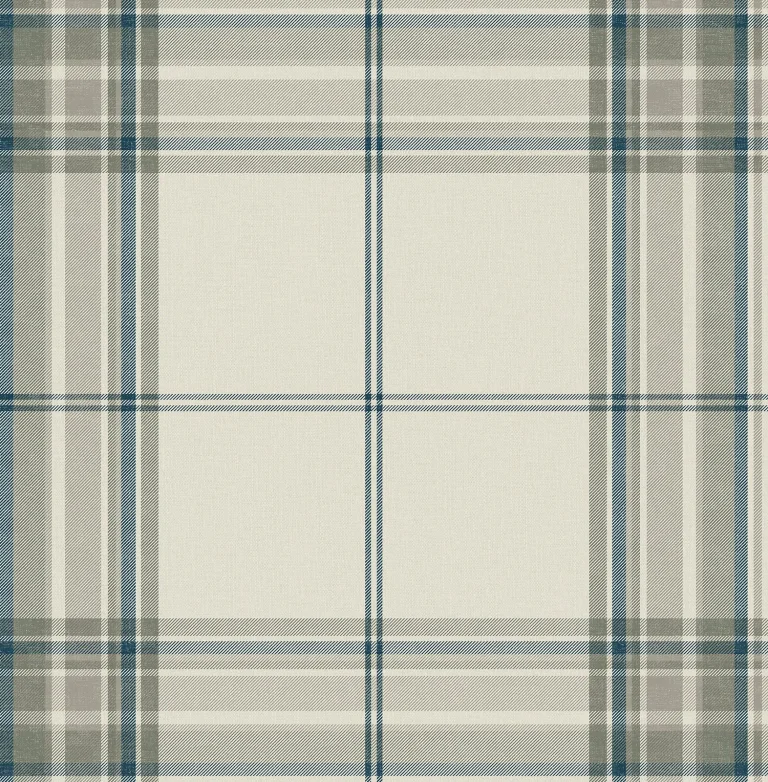 Westley Plaid Wallpaper - Moss — Ảnh 5