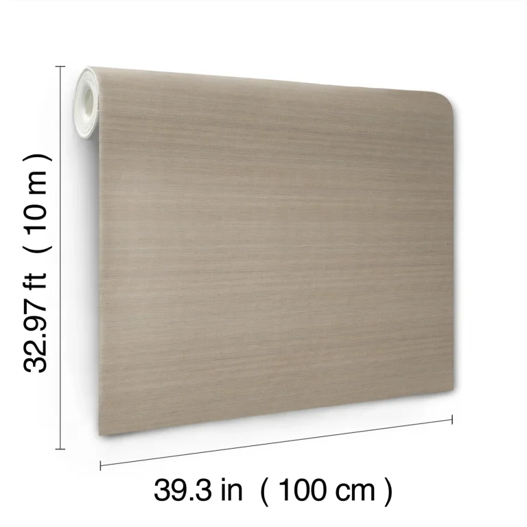 Milano Silk Wallpaper - Mushroom — Ảnh 4