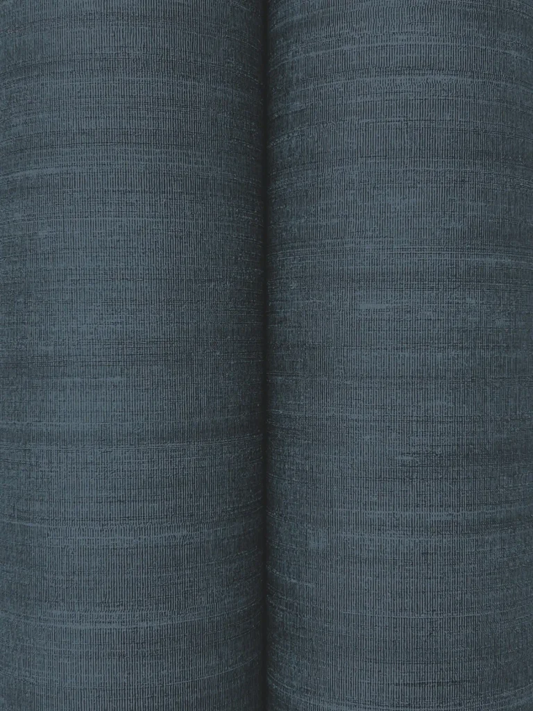 Sari Silk Faux Fabric Wallpaper - Slate — Ảnh 3