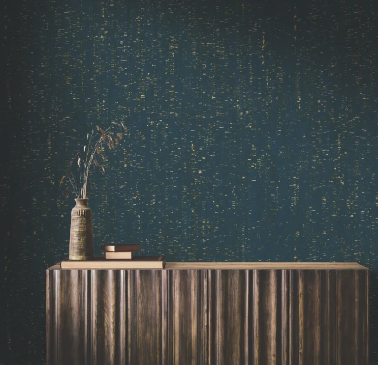 Ronald Redding Caldera Cork Wallpaper - Navy — Ảnh 4