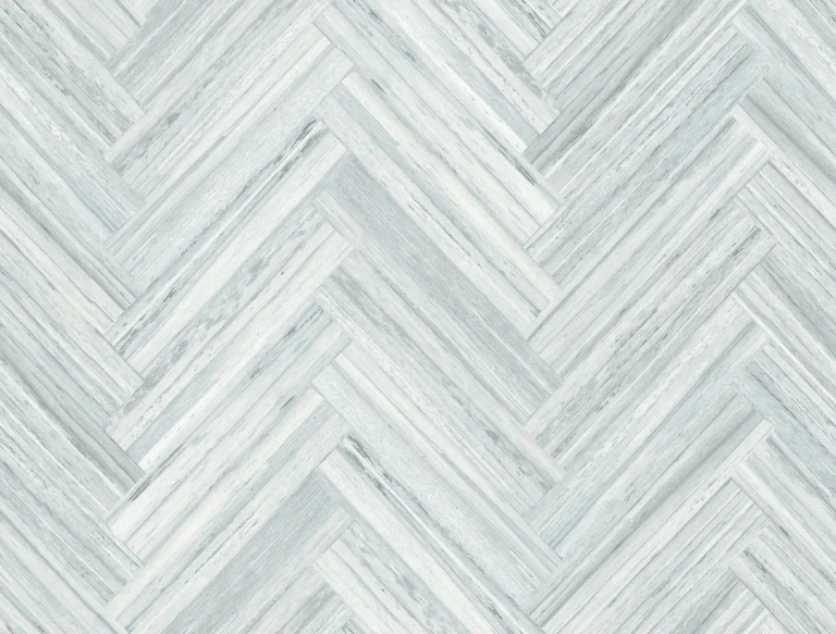 Hermosa Herringbone Peel and Stick Wallpaper - Blue — Ảnh 6