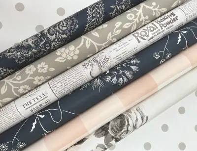 Magnolia Home Watercolor Check Peel and Stick Wallpaper - Ella Rose