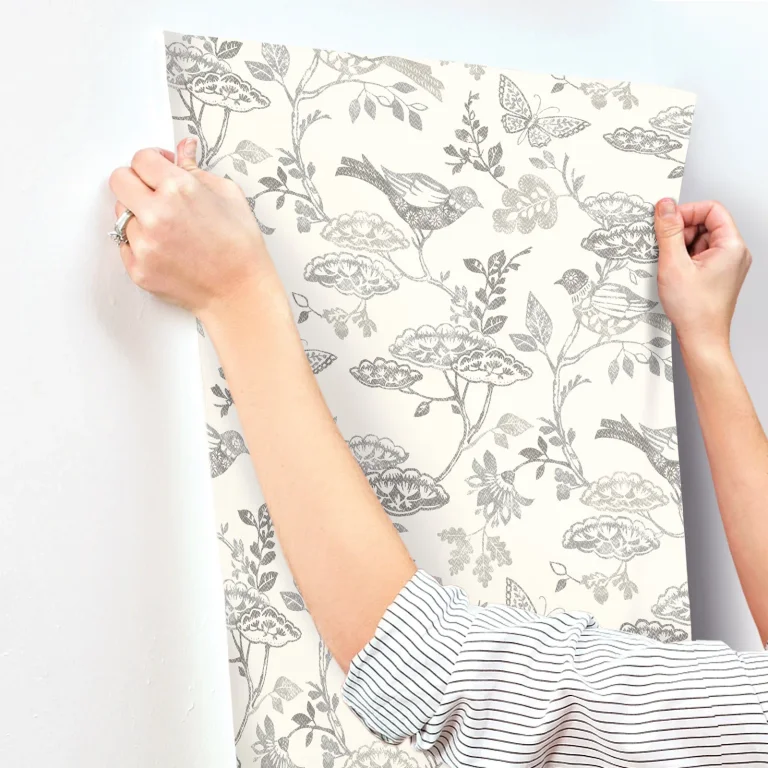 Chesapeake Malmo Trail Wallpaper - Black — Ảnh 4