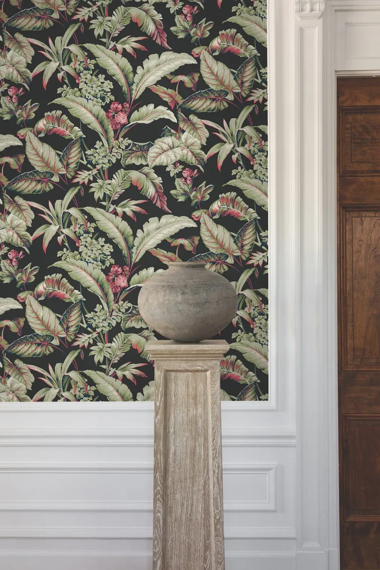Ronald Redding Mystic Isle Wallpaper - Black — Ảnh 3