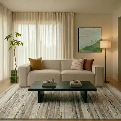 MINIMALIST DREAMER - LIVING ROOM SET