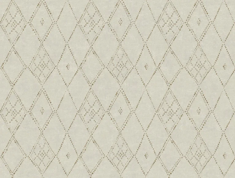 Souk Diamonds Wallpaper - Taupe/Gold — Ảnh 3