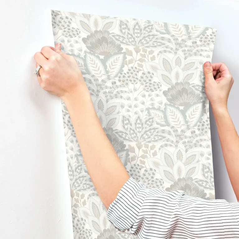 Catherine Botanical Wallpaper - Ivory — Ảnh 5