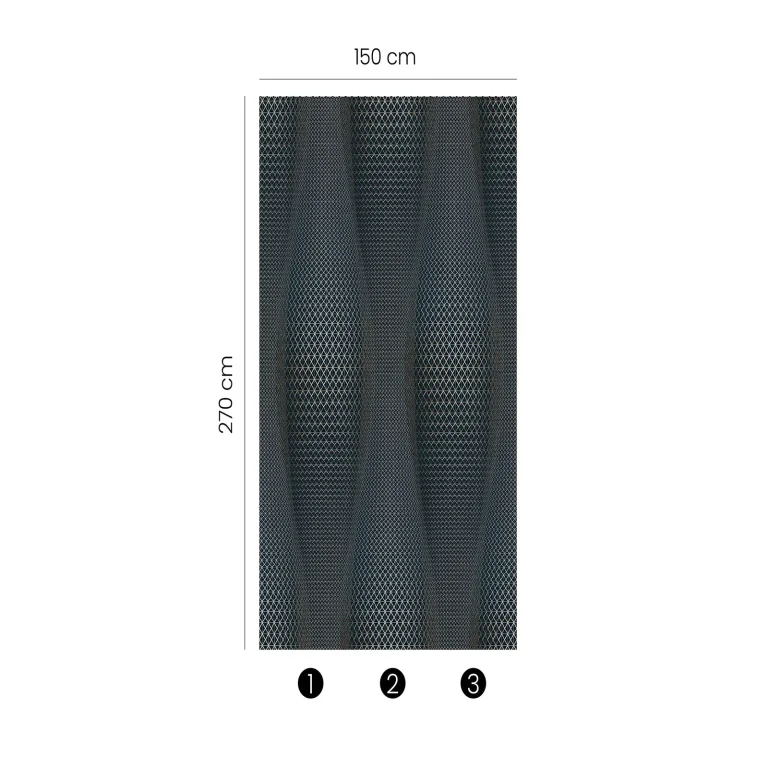 Fashion For Walls Digital Wallpaper Wall Mural - 2548N81 — Ảnh 2