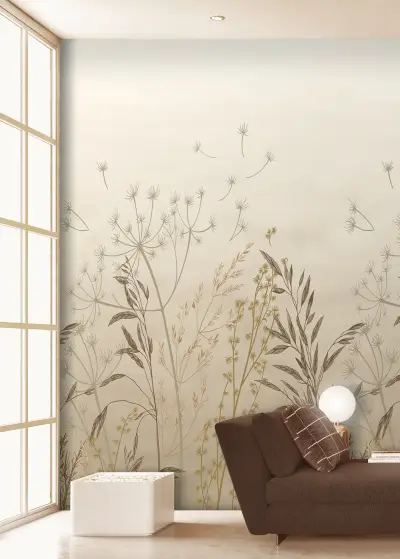 Scenic Walls - Wishing flower Mural - 3032-2