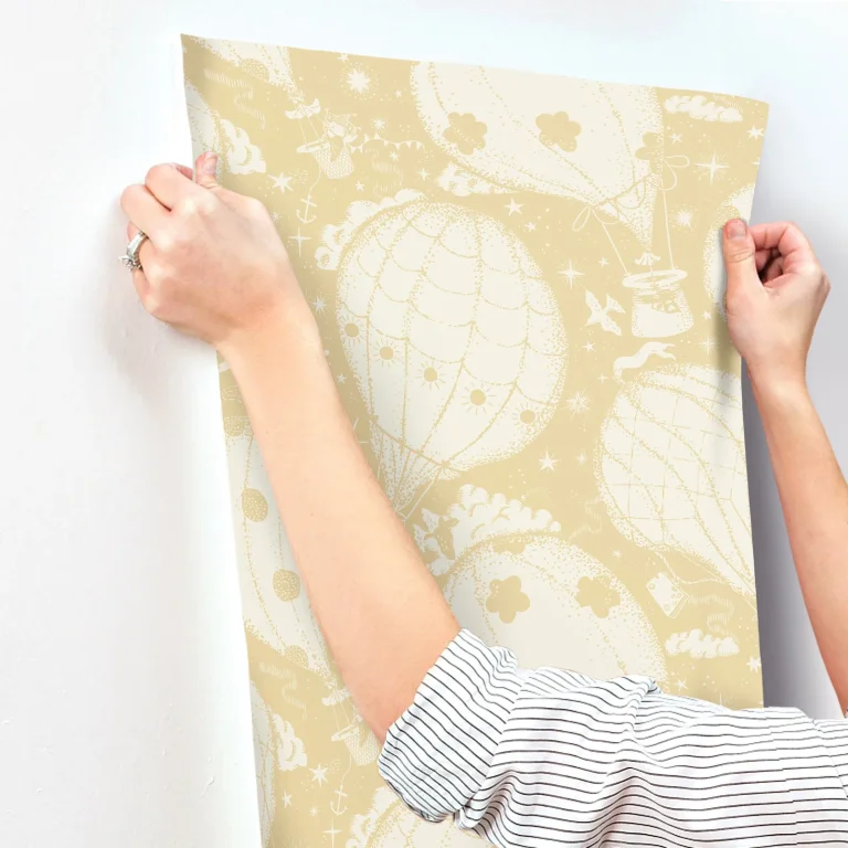 Ballongerna Wallpaper - Yellow — Image 3