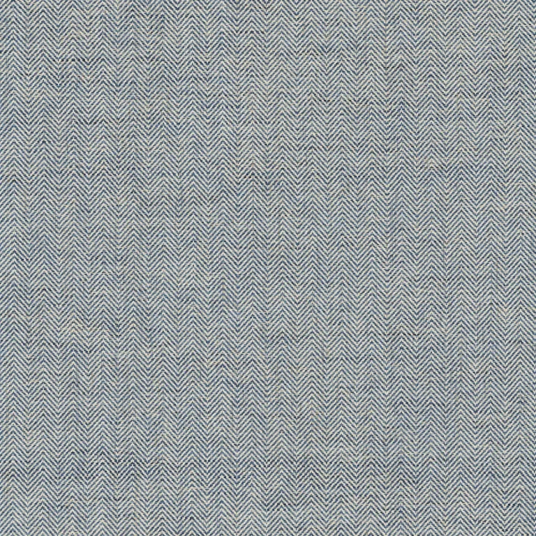 Ronald Redding Tailored Weave Wallpaper - Blue — Ảnh 2