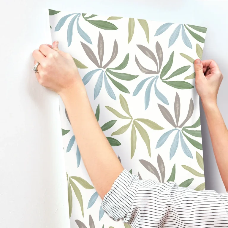 Little Garden Wallpaper - Alpine & Sky & Silver — Ảnh 2