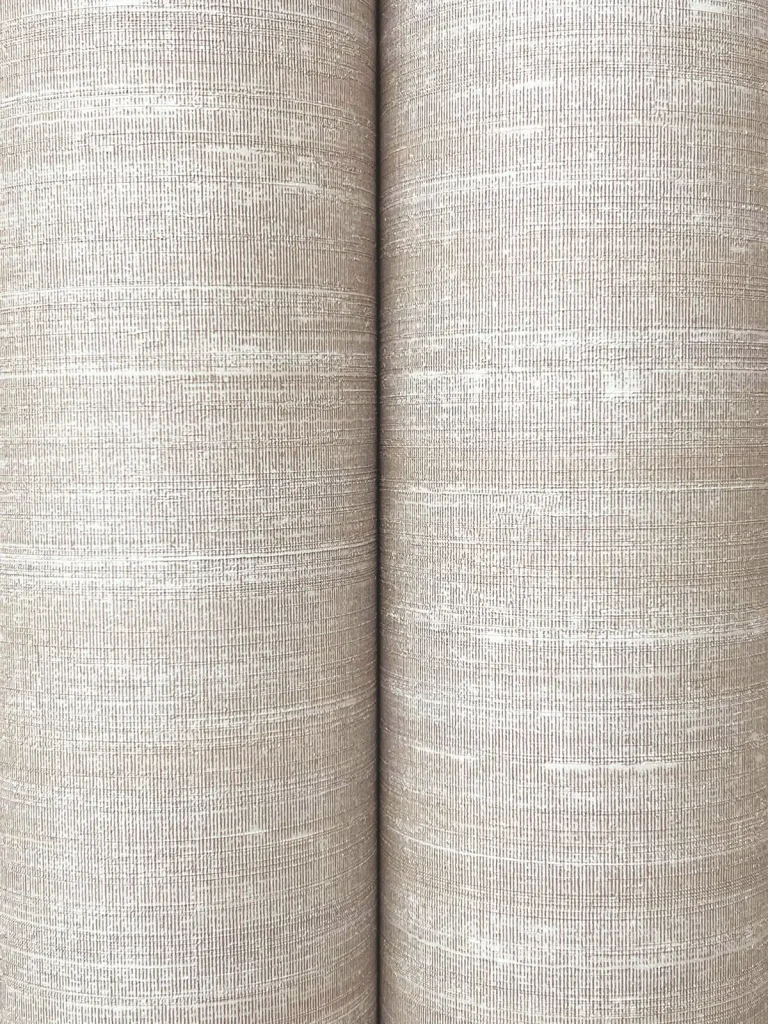 Sari Silk Faux Fabric Wallpaper - Dove — Ảnh 3