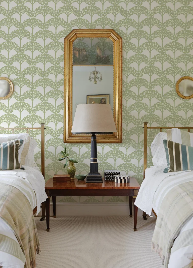 Dawson Magnolia Tree Wallpaper - Green — Ảnh 2