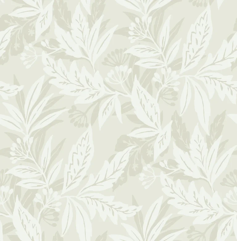 Anita Woodland Floral Wallpaper - Dove — Ảnh 3