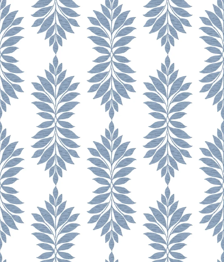 Broadsands Botanica Wallpaper - Chambray — Ảnh 2
