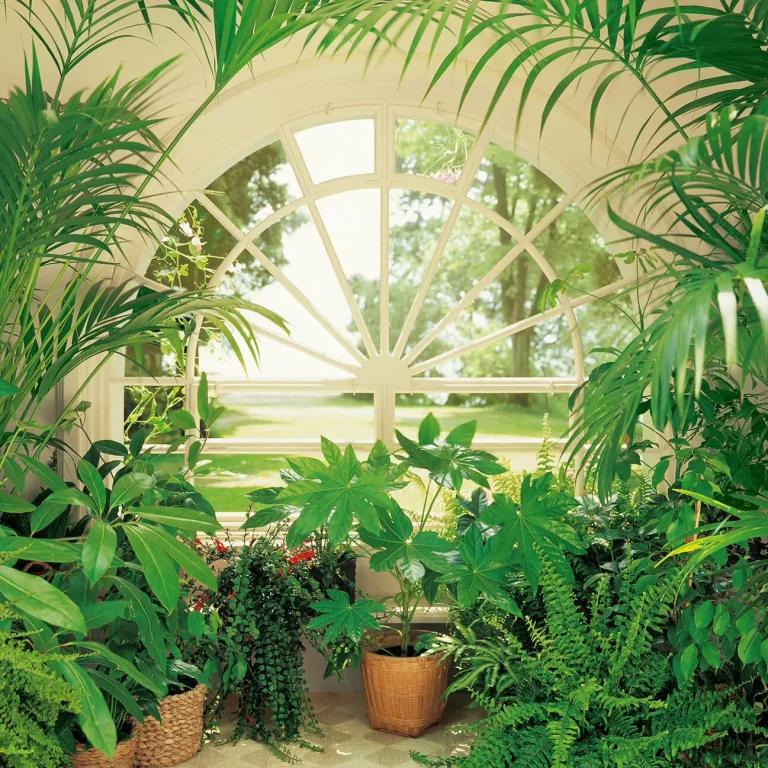 Wintergarden - Wall Mural 5420 - 4 Panel - 192cm x 260cm — Ảnh 4