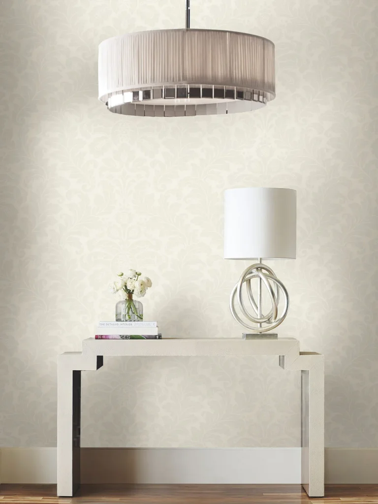 Candice Olson Modern Romance Wallpaper - White — Ảnh 3