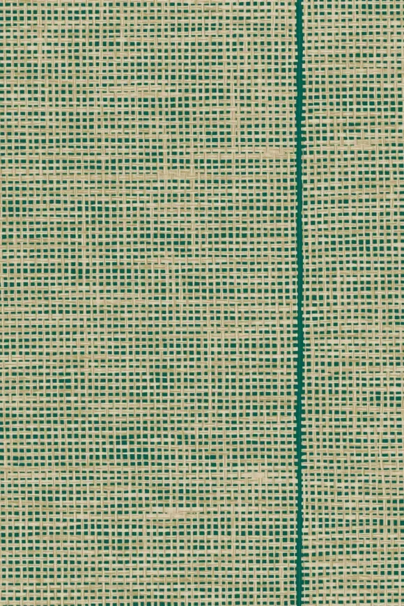 Le Raphia Tissé Deep Teal — Ảnh 2