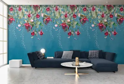 Scenic Walls - Blooming Mural - 3024-1