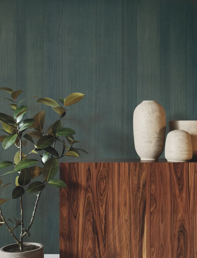 Ronald Redding Wood Veneer Wallpaper - Dusk — Ảnh 4
