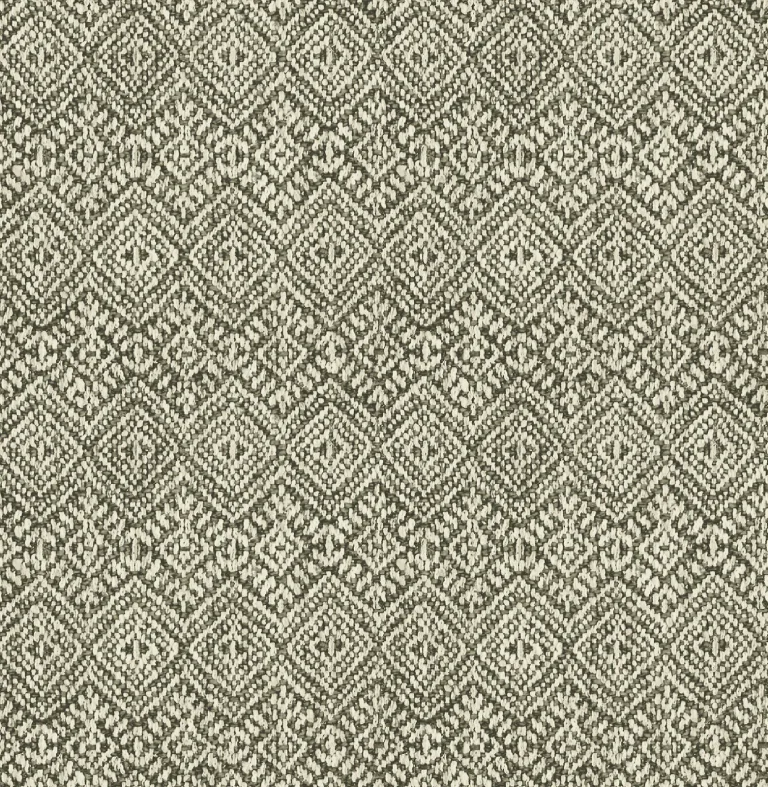 Gallivant Woven Geometric Wallpaper - Black — Ảnh 2