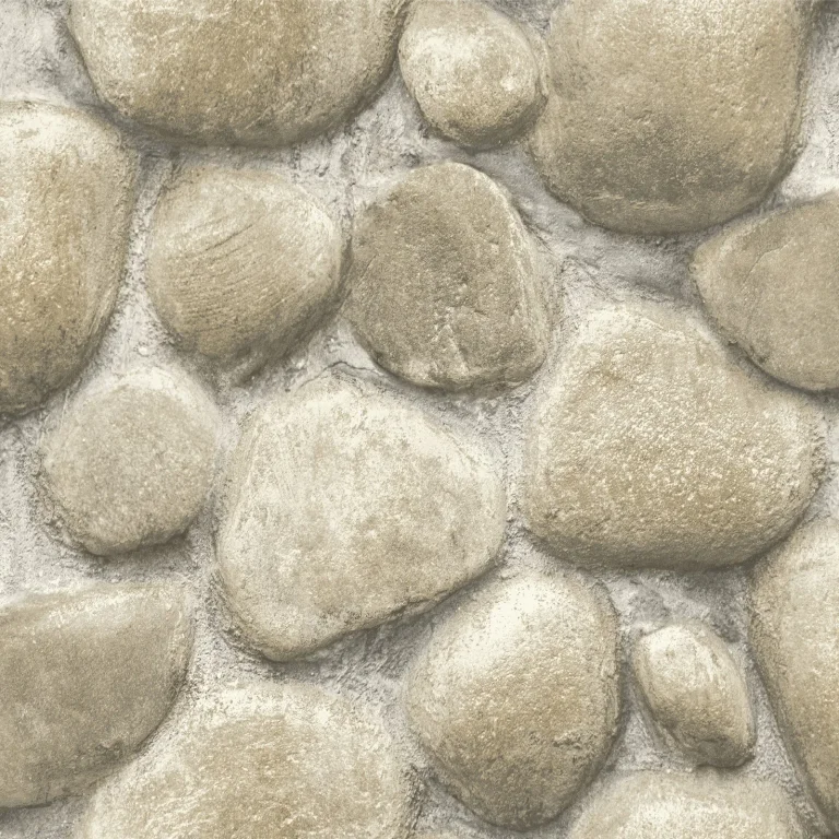 Chesapeake Root Rock Wallpaper - Grey — Ảnh 5