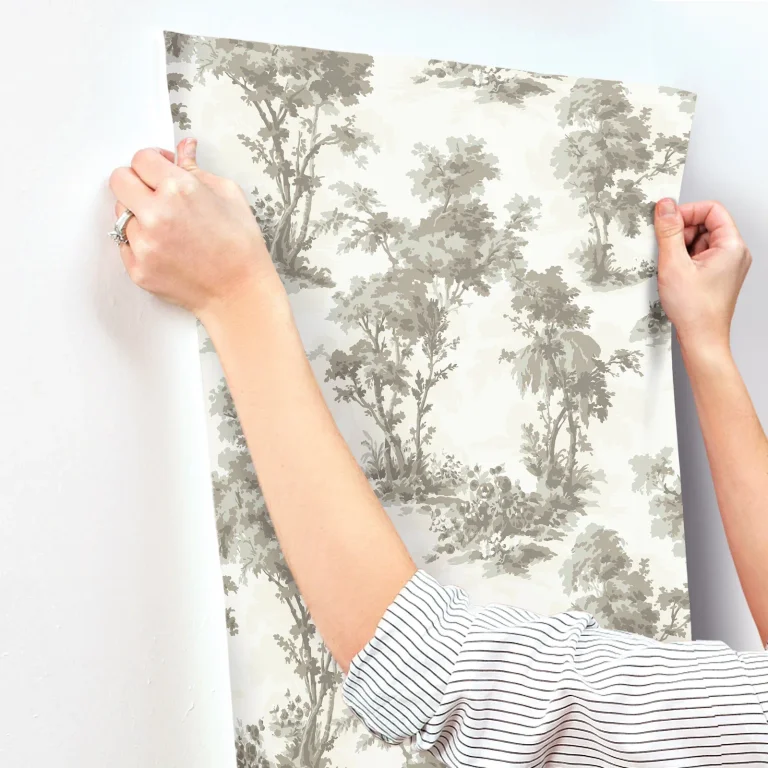 Chris Loves Julia Sainsbury Forest Wallpaper - Slate — Ảnh 7