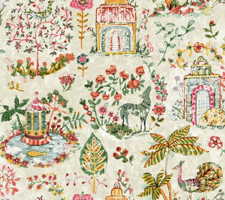 Parc Garden Dreams Wallpaper - Multicolor — Image 2