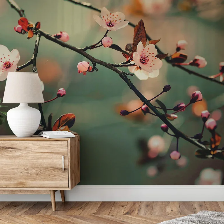 Spring Awakening - Wall Mural 5520 - 4 Panel - 192cm x 260cm — Ảnh 3