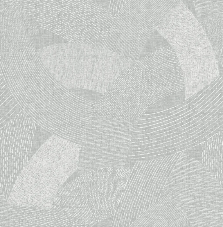 Tania Woven Abstract Wallpaper - Grey — Ảnh 4