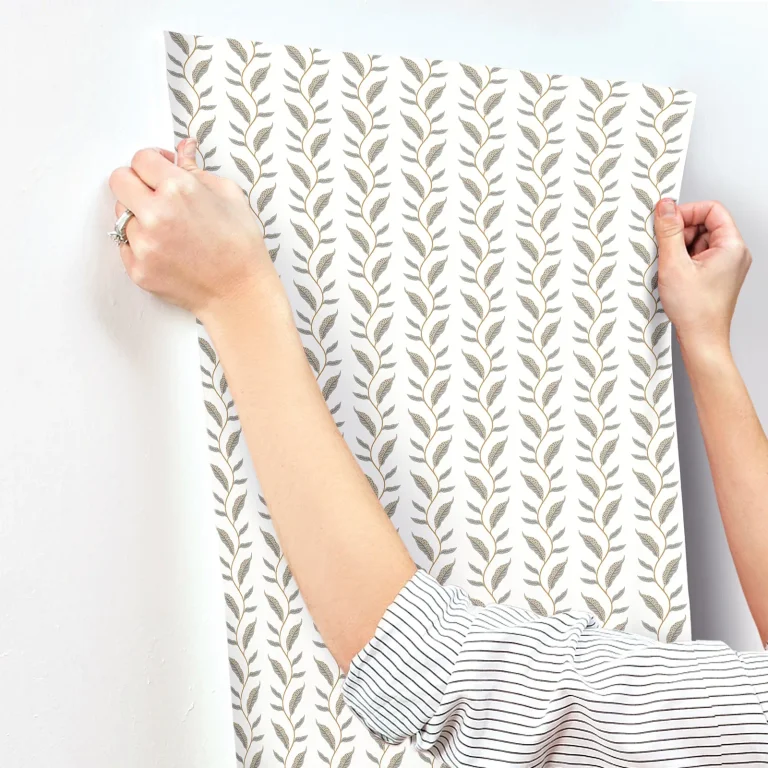 Rifle Paper Co. Seagrass Wallpaper - White — Image 6