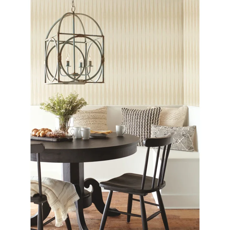 Magnolia Home Handloom Wallpaper - Beige — Ảnh 3