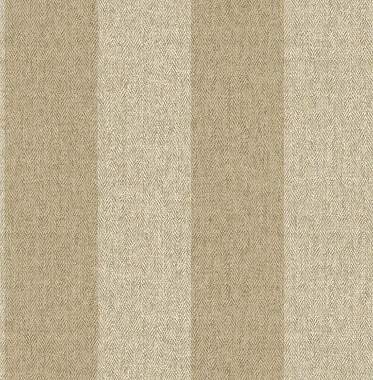 Finn Chevron Stripe Wallpaper - Brown — Ảnh 2