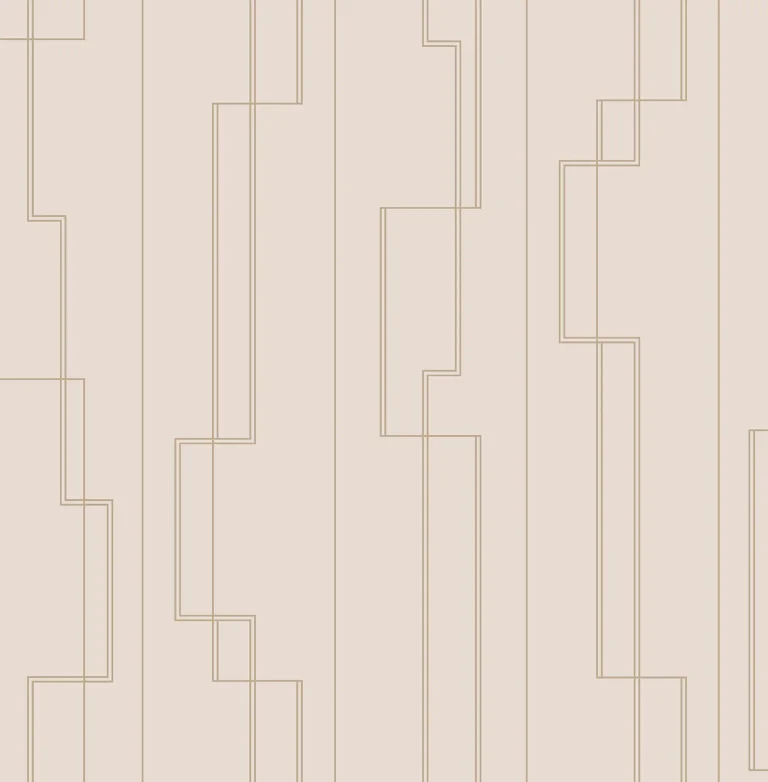 Anson Deco Detailing Wallpaper - Blush — Ảnh 4