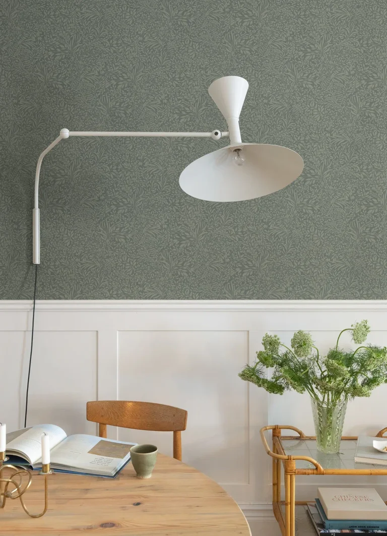 Kristina Botanical Wallpaper - Moss — Ảnh 4